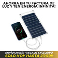 NUNCA TE QUEDES SIN BATERÍA: RECARGA TU TELÉFONO CON ENERGÍA SOLAR DONDE QUIERAS 🔥