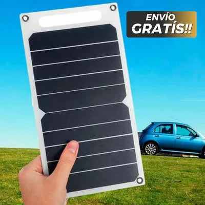NUNCA TE QUEDES SIN BATERÍA: RECARGA TU TELÉFONO CON ENERGÍA SOLAR DONDE QUIERAS 🔥